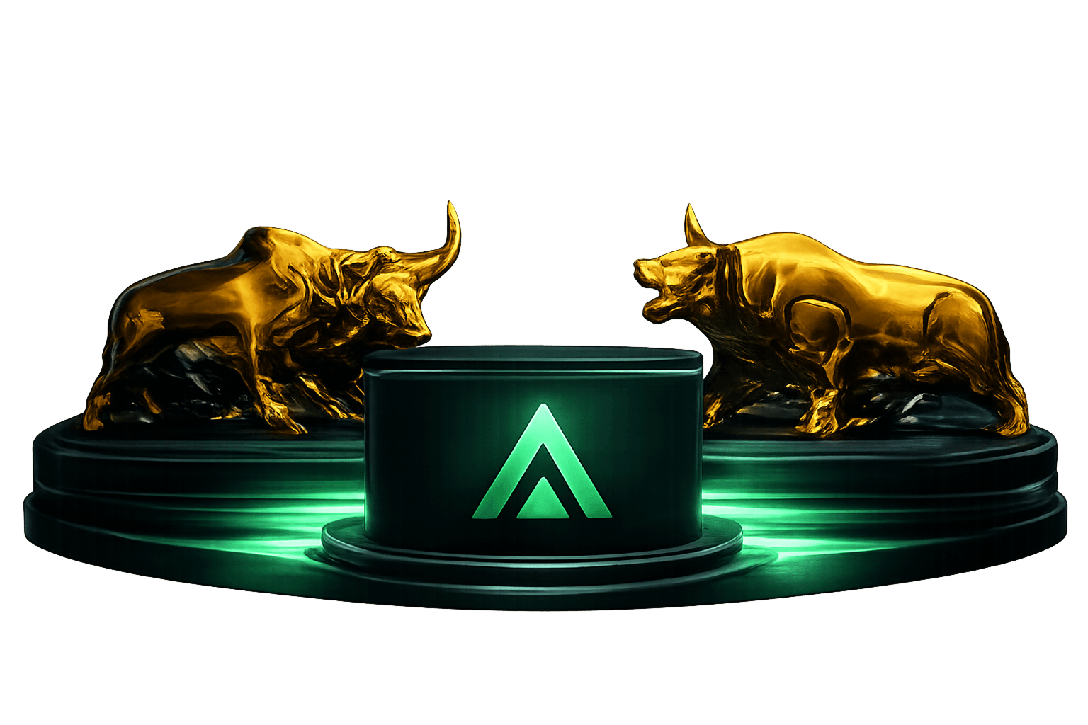 GRASBERG bull and platform visual