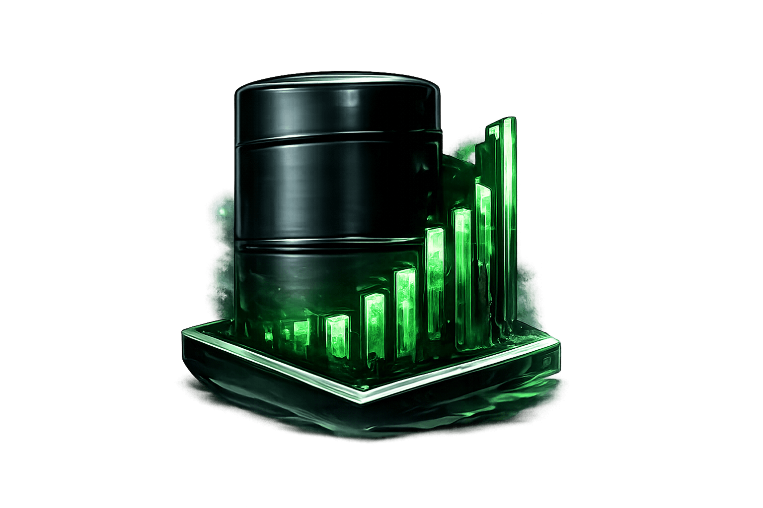 Trading platform infrastructure illustration